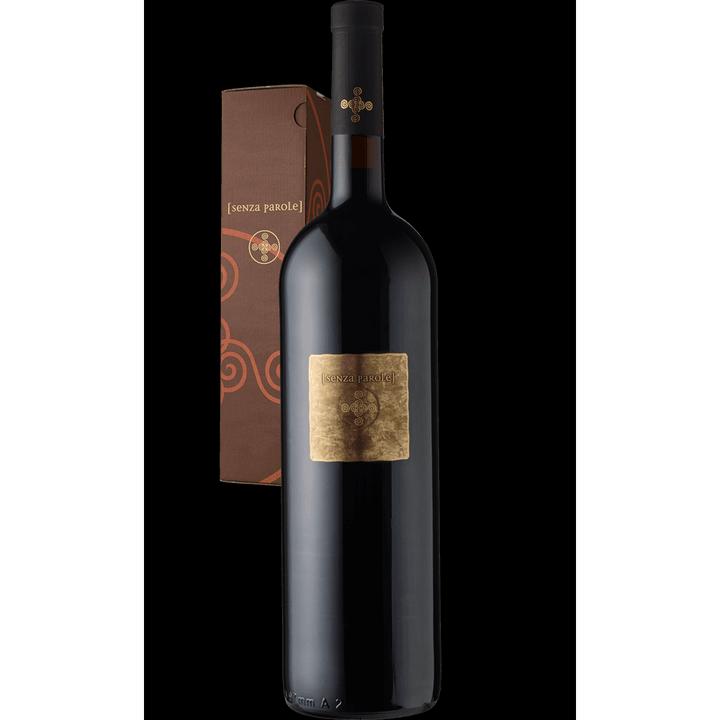 Produktbild Senza Parole Primitivo Puglia IGP amabile 1.5 l Geschenkkarton (1 x 150 cl, 2021)