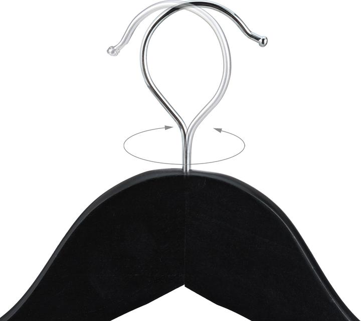Actual product image Relaxdays 20x children's clothes hangers (20 x)