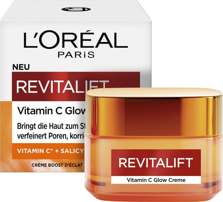 Actual product image L'Oréal Paris LOREAL Paris Dermo RL Vita C Gel Cr 50ml (50 ml, Face gel)