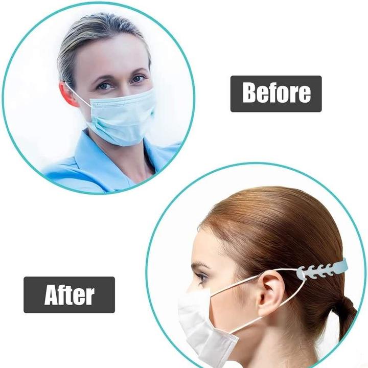 Produktbild PhoneLook Gesichtsmasken Zusatzschleife Einstellbare Erweiterung für chirurgischen Mundschutz Masken