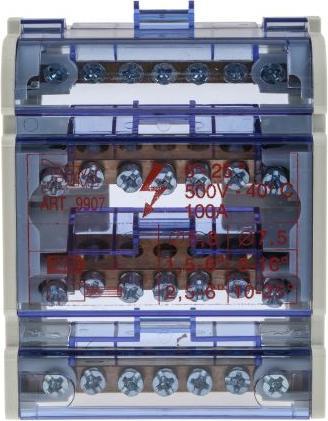 Actual product image RS PRO Term Block For Connection Bars 100a (Terminal strips)