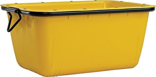 Productafbeelding HP Autozubehör Kant-en-klare mortelcontainer 200 l geel
