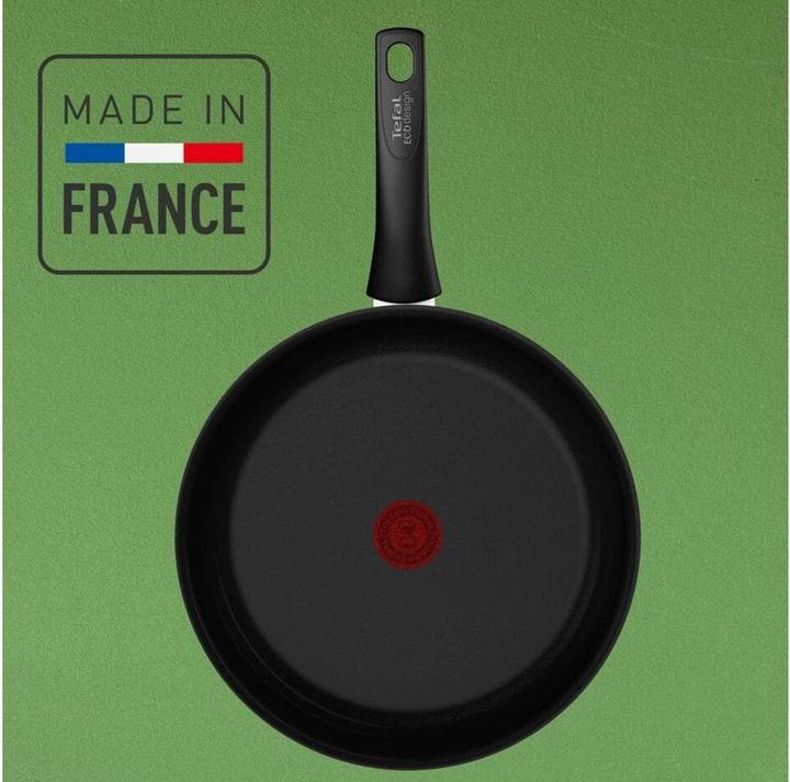 Image du produit Tefal Poêle à frire Renew Black On 28cm (28 cm, Poêle à frire, Aluminium, Céramique)