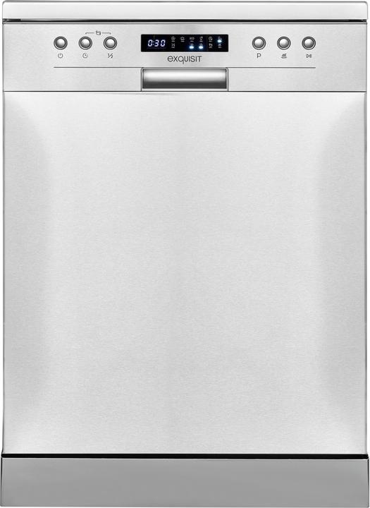 Produktbild Exquisit GSP9414-030D inox, Geschirrspüler (Standgerät)
