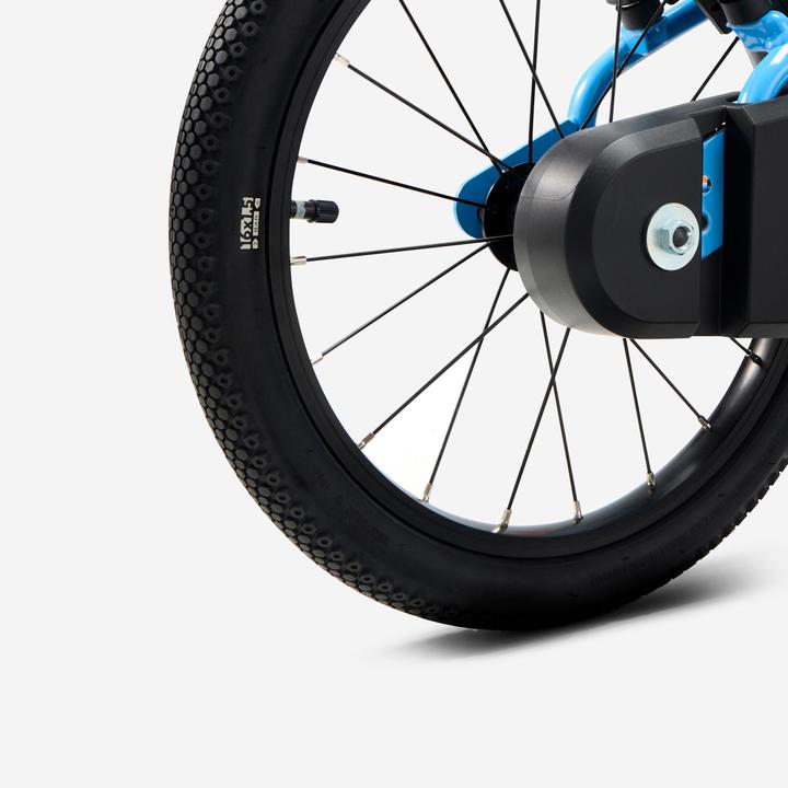 Image du produit Btwin Vélo enfant 16 pouces 4-6 ans, DISCOVER 500 bleu (16")