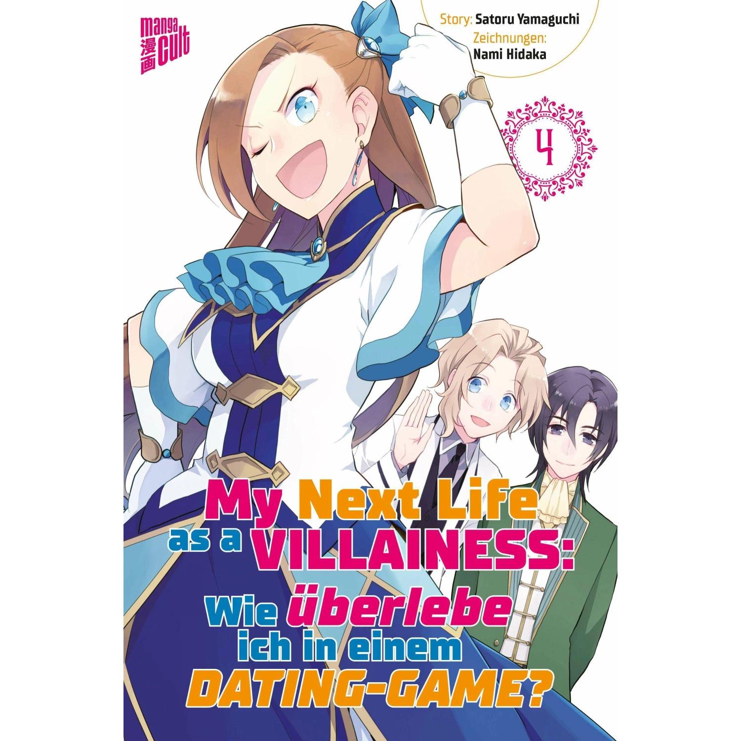My Next Life as a Villainess 4, Belletristik von Satoru Yamaguchi