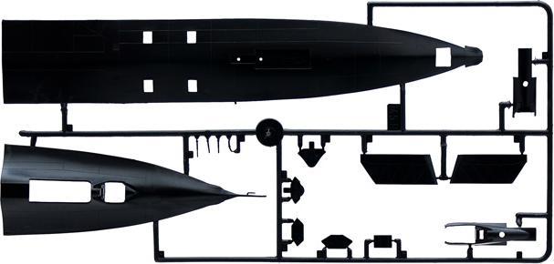 Image du produit Italeri SR - 71 OISEAU NOIR