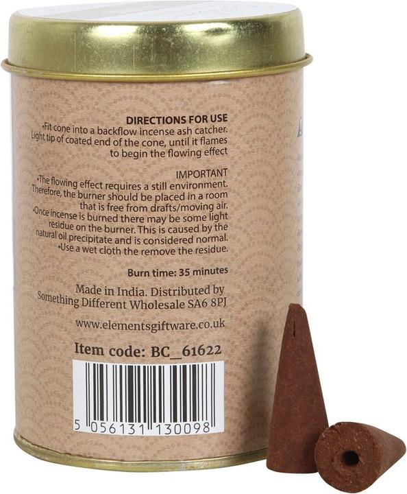 Actual product image Something Different Reflux Smoker Elements Jasmin Jumbo 120Erpack