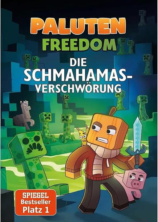 Actual product image Die Schmahamas-Verschwörung (German, Klaas Core, Palutes, 2018)
