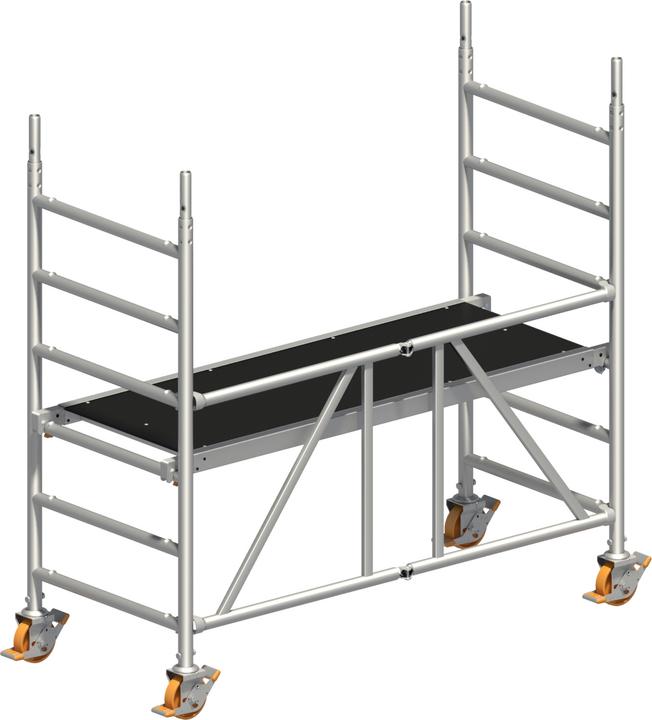 Actual product image kaiserkraft Aluminum folding scaffold (Scaffolding)