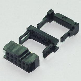 Produktbild OEM Federleiste 2x05 Pin 2.54mm DIN 41651