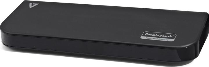 Actual product image V7 USB Docking Station Dualdisplay (USB-A, 6 ports)
