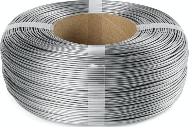 Image du produit Filament PLA haute vitesse Recharge Silver Star 1kg 1.75mm (PLA, 1.75 mm, 1000 g)