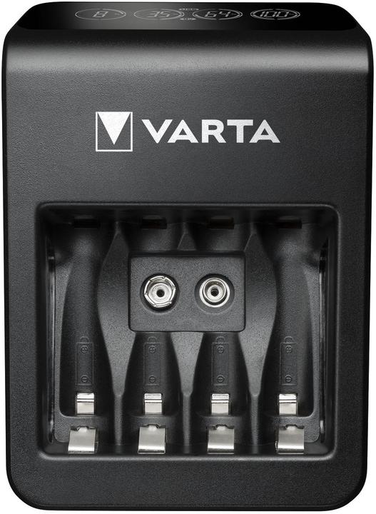 Image du produit Varta Chargeur de prise LCD+ (LCD Plug Charger+) (1 pcs, AA, 2100 mAh, Piles rechargeables + chargeur)