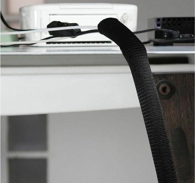 Actual product image Label-the-cable cable tube (Cable conduit, 2500 cm)