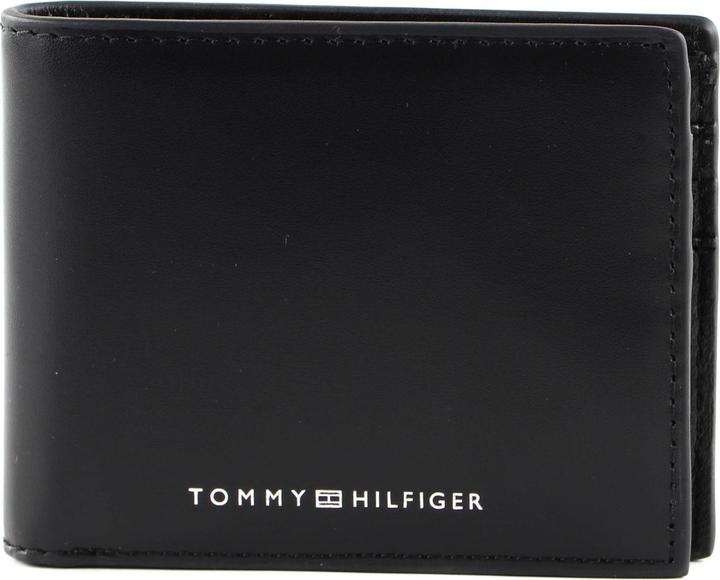 Actual product image Tommy Hilfiger TH Modern Leather Mini CC Wallet