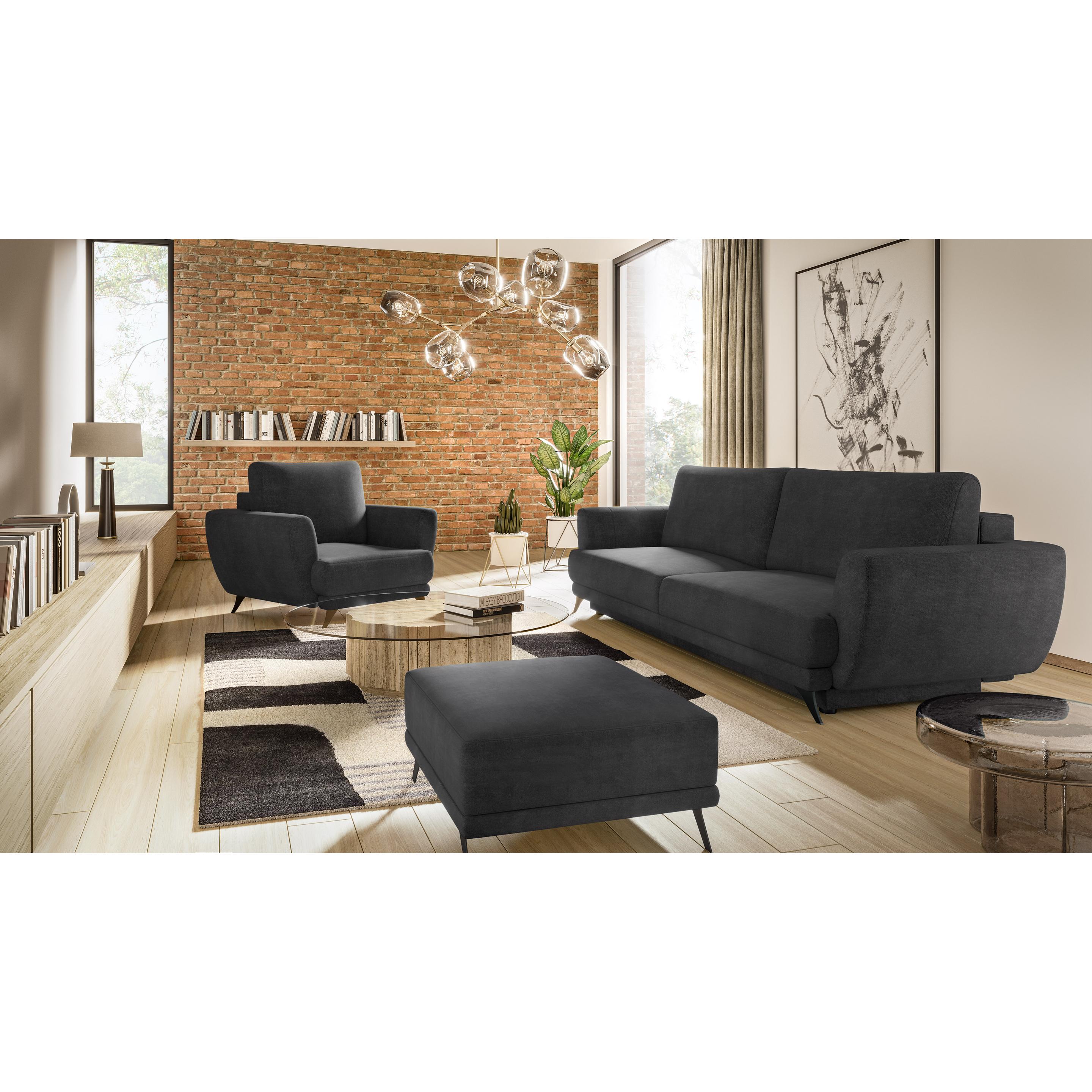 ELTAP, Sofa, Megis 3F//PUF (3-Sitzer, Bettsofa)