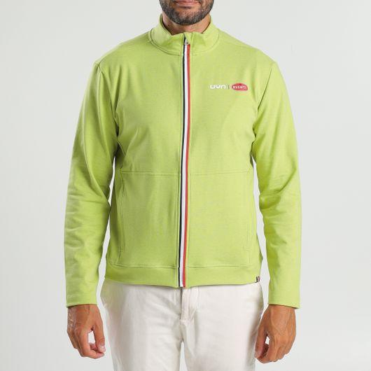 UYN Sweatshirt Mit Durchgehendem Reissverschluss X Bugatti