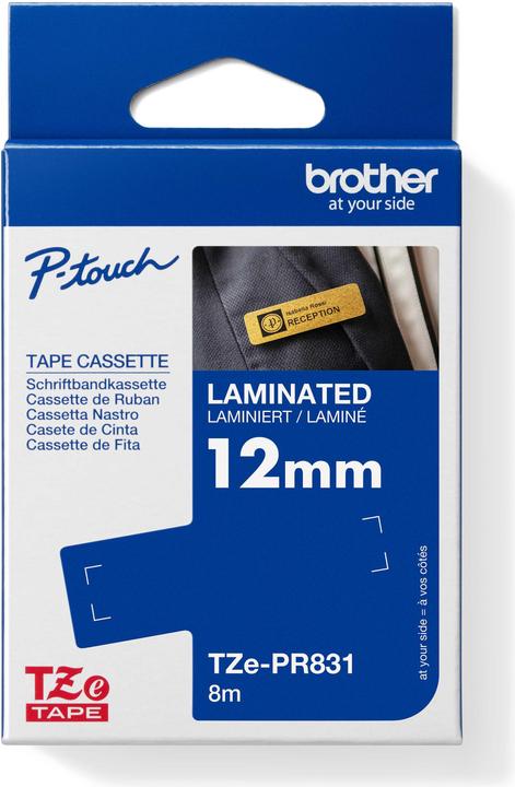 Actual product image Brother Tze-Pr831 (2 cm, Black)