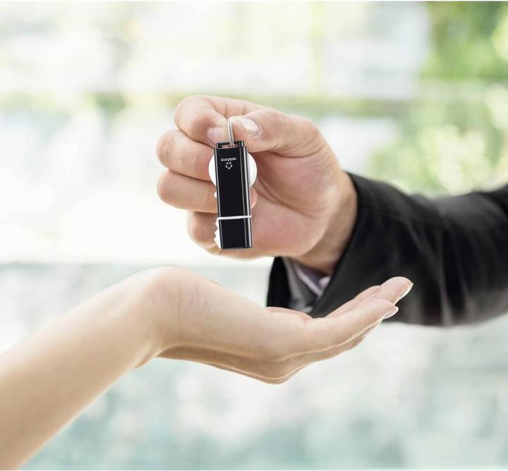 Image du produit Renkforce RF-USBS-210 Clé USB Retail 64 Go noire RF-6684358 USB 2.0 (64 Go, USB-A)