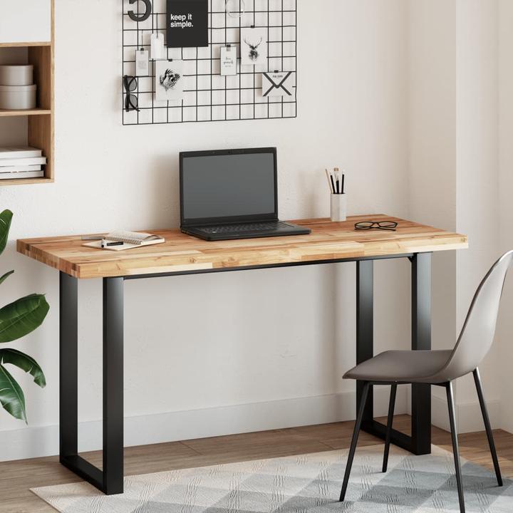 Produktbild vidaXL Schreibtischplatte Ölbeschichtung Akazie (140 x 60 x 4 cm)