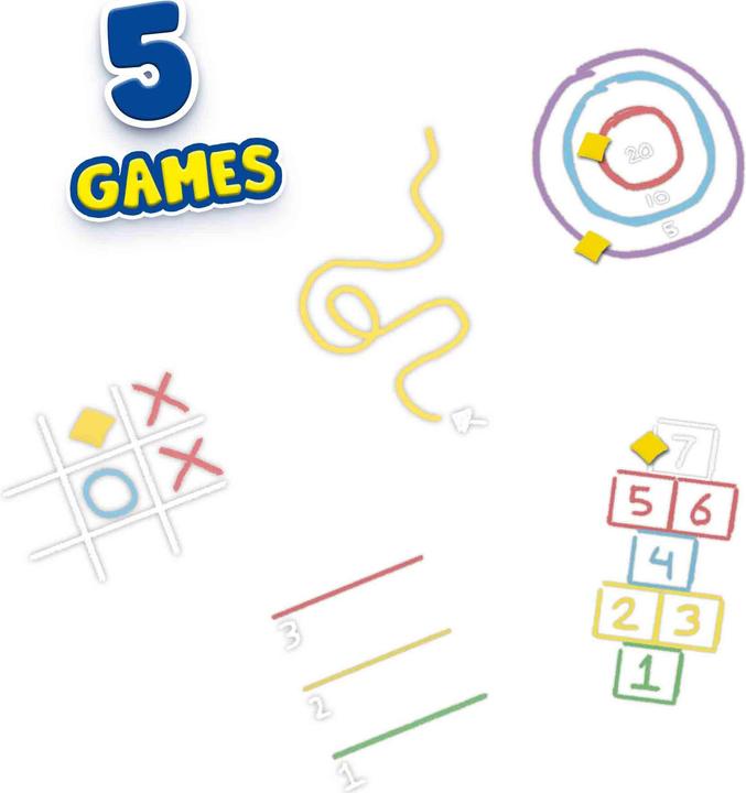 Image du produit Ses Craie de rue (6 x)