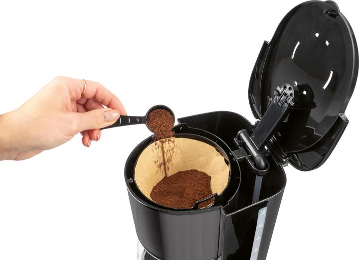Immagine prodotto Proficook Kaffeemaschine PC-KA 1330, 1,5L, 12-14 Tassen, Edelstahlfront, 800W