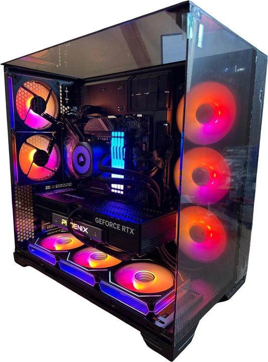 Produktbild Avlano FIRESTORM INTEL EDITION, High-End Gaming PC, RTX 5070Ti (Intel Core i9-14900KF, 24 GB, 500 GB)