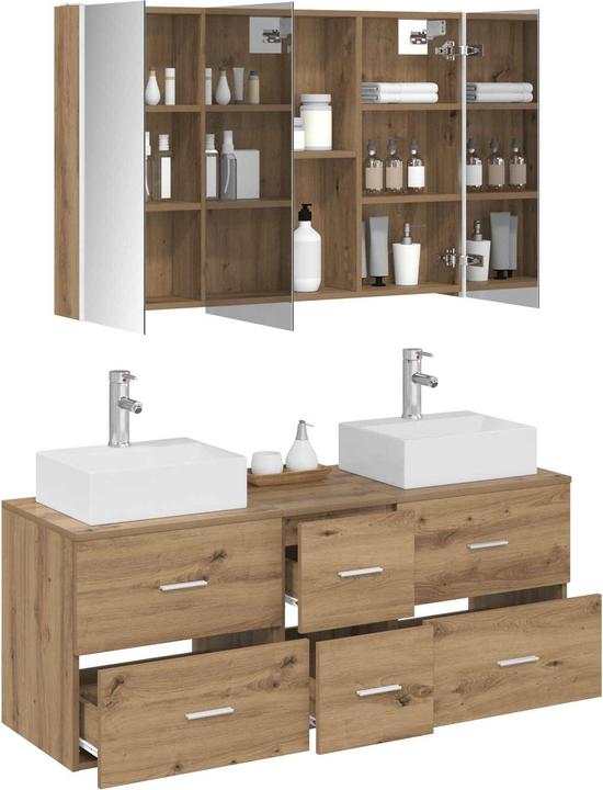 Produktbild vidaXL Badezimmermöbel-Set