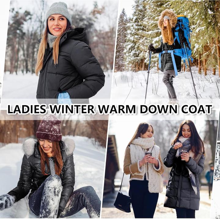 Actual product image Riemot Long Down Jacket (S)
