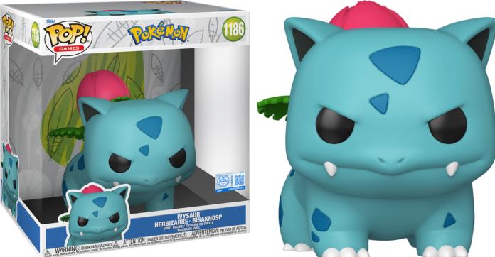 Produktbild Funko Pokemon - Bisaknosp Jumbo