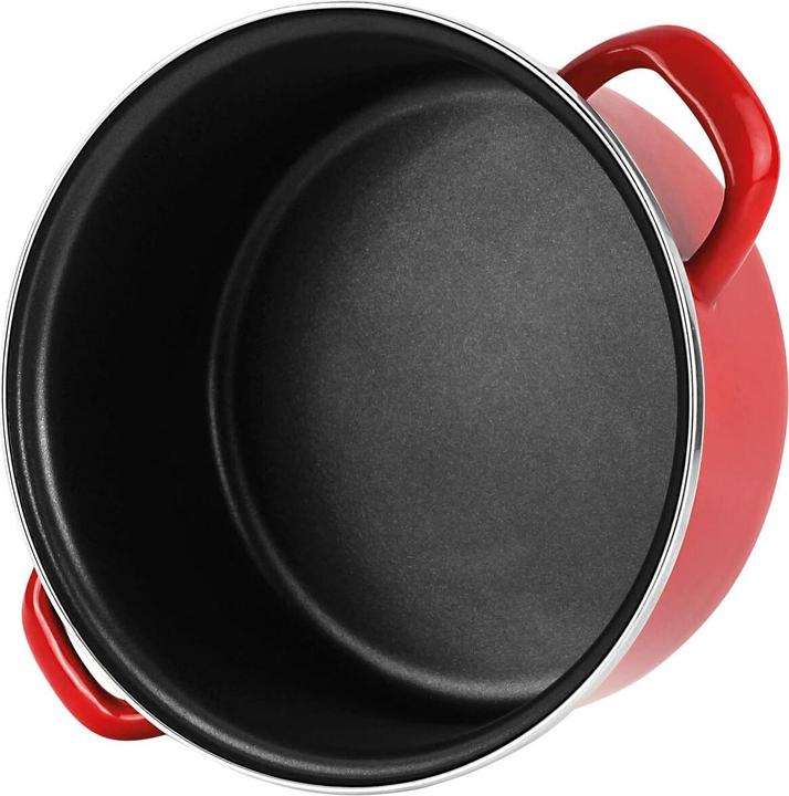 Actual product image Fagor Kasserolle Optimax Emaillierter Edel (Ø 20 x 10 cm) (20 cm, Pot, Enamel)