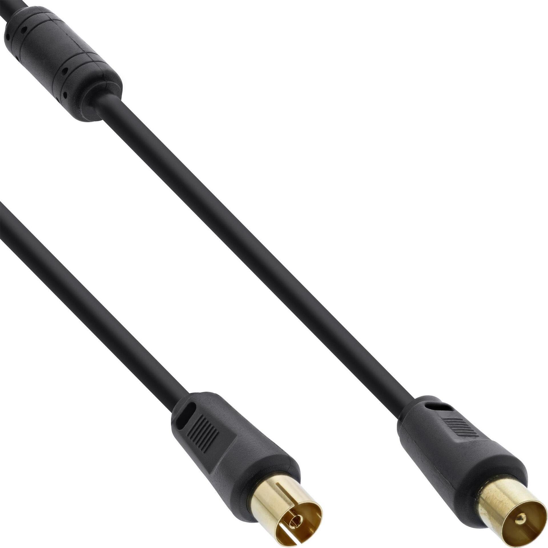 InLine Antennenkabel Premium (85 dB, Antennenkabel), Antennenkabel