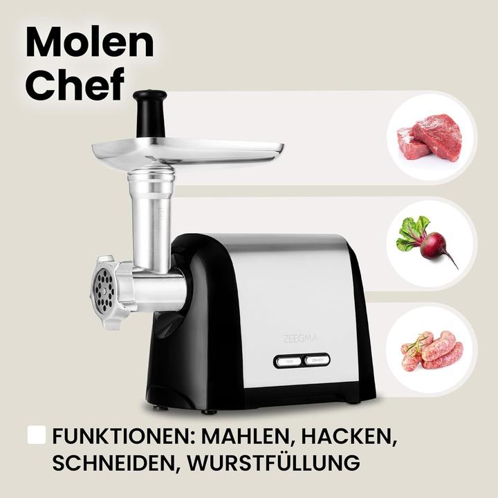 Actual product image Zeegma Molen Chef