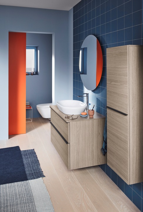Productafbeelding Duravit EH-WT-MI D-NEO L met afvoerplug chroom