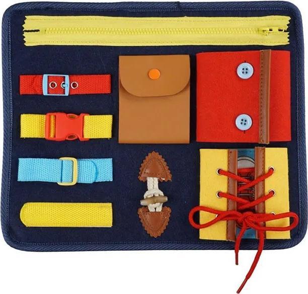 Activity Board Busy Board Buckle Training