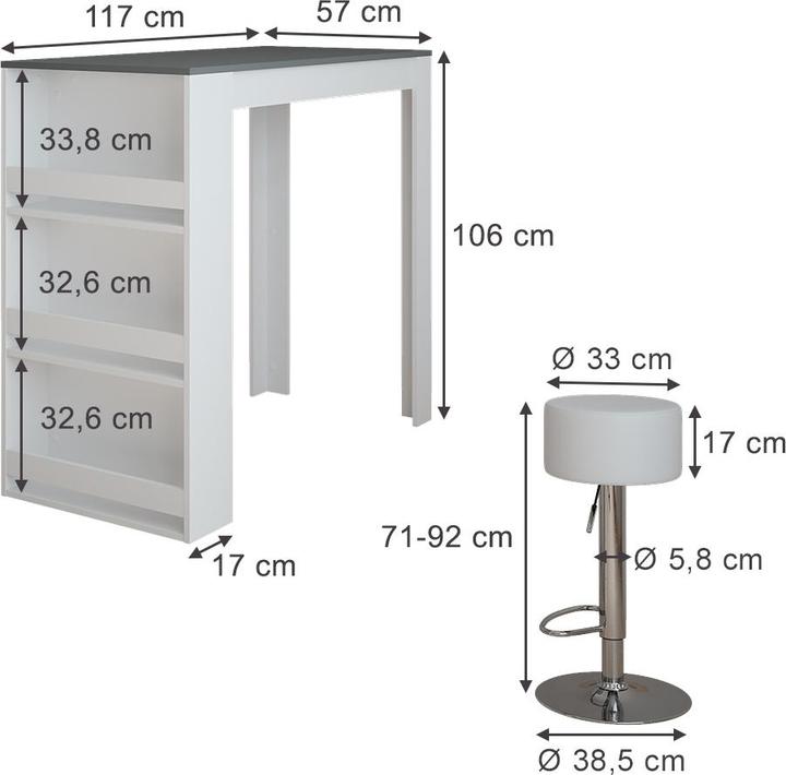 Produktbild Vicco Repose