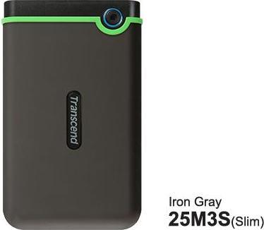 Actual product image Transcend StoreJet 25M3G (2 TB)