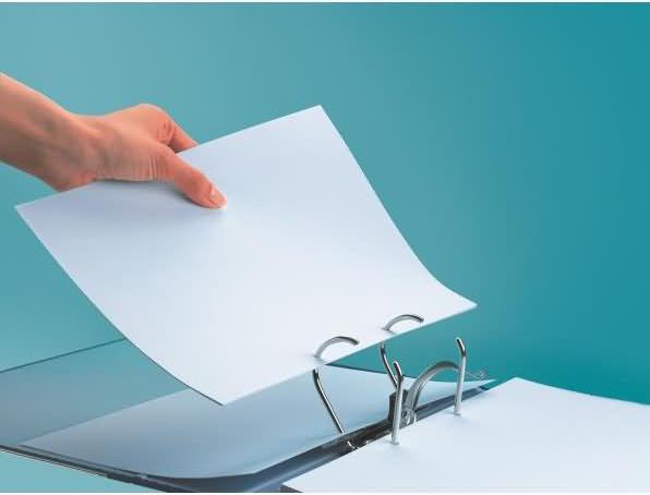 Actual product image Leitz Cardboard binder 180 (A4, 52 mm, 1 Piece)