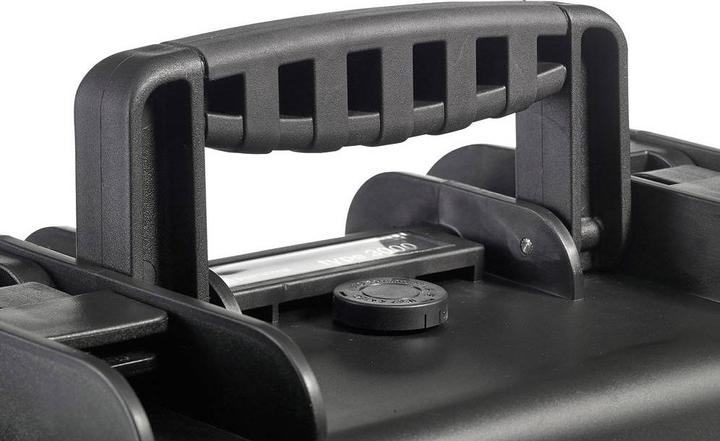 Actual product image B+W Outdoor case 500 foam case (Photo case, 2.30 l)