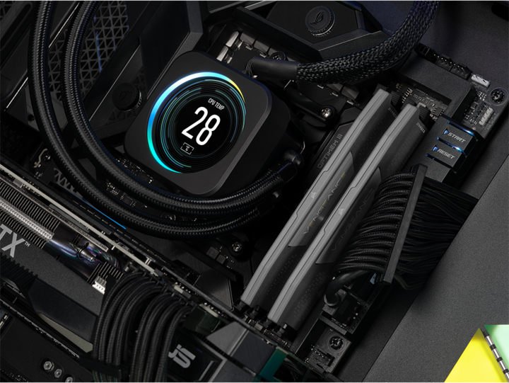 Produktbild Corsair Vengeance (2 x 16GB, 6000 MHz, DDR5-RAM, DIMM)