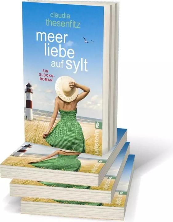 Produktbild Meer Liebe auf Sylt (Deutsch, Claudia Thesenfitz, 2017)