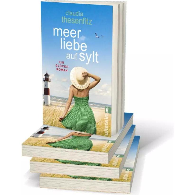 Meer Liebe auf Sylt, Belletristik von Claudia Thesenfitz