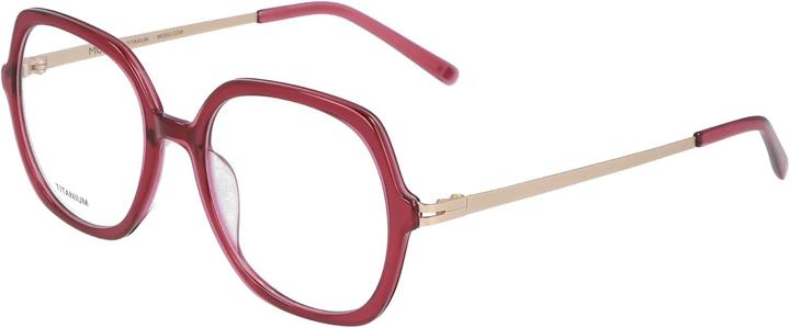 Modo 4563 glasses dark magenta 51 for women dark magenta Dark Magenta (Geen correctie)