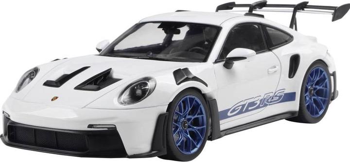Produktbild Solido 1:18 Porsche 911 GT3 RS 2024 weiss/blau
