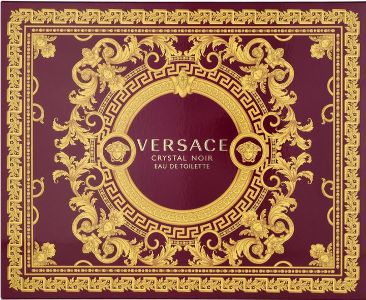 Immagine prodotto Versace Crystal Noir Christmas 2023 Eau de Toilette 50 / Body Smoother / BG (Set profumo)