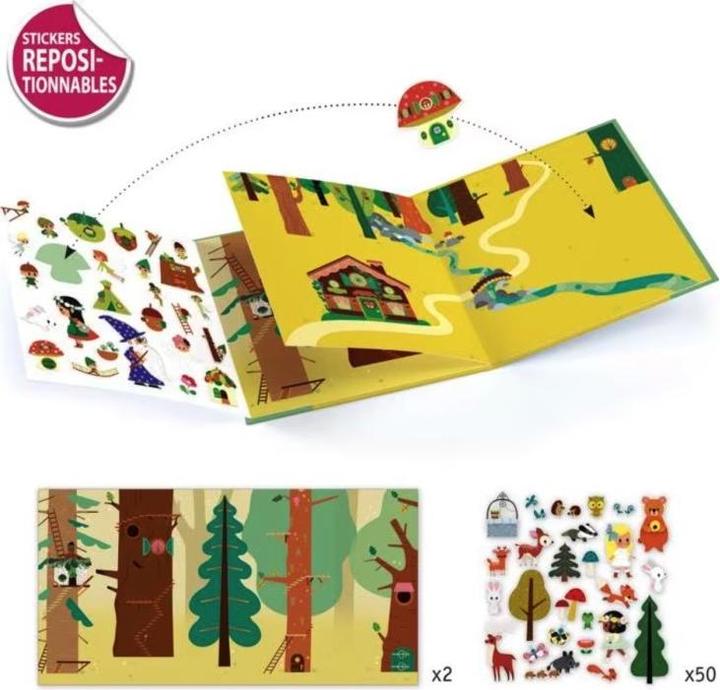 Image du produit Djeco Forêt enchantée