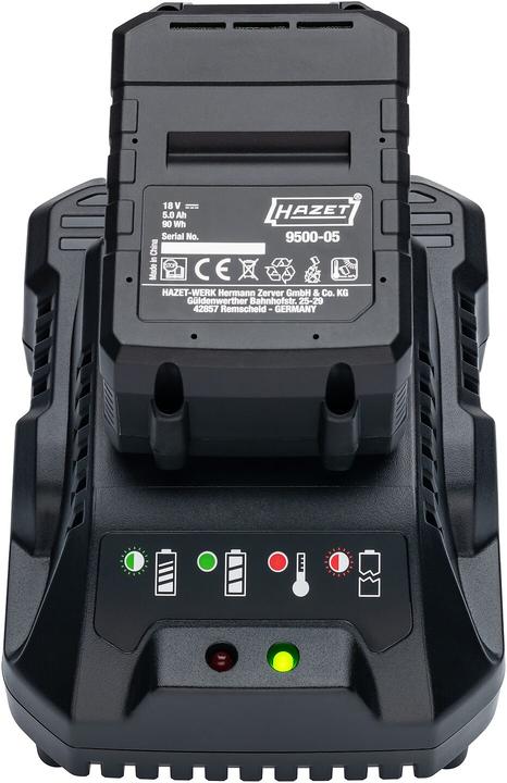 Produktbild HAZET Akku-Schlagschrauber 9512-600/4 (Schlagschrauber)