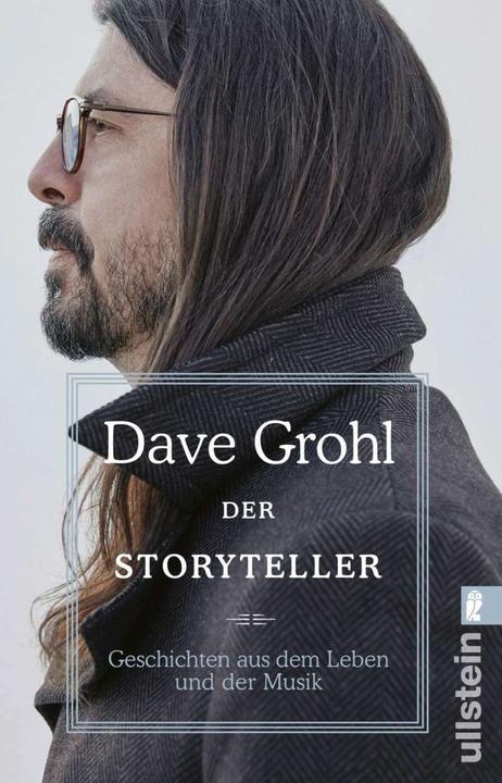 Image du produit Der Storyteller (Allemand, Dave Grohl, Dieter Fuchs, 2023)