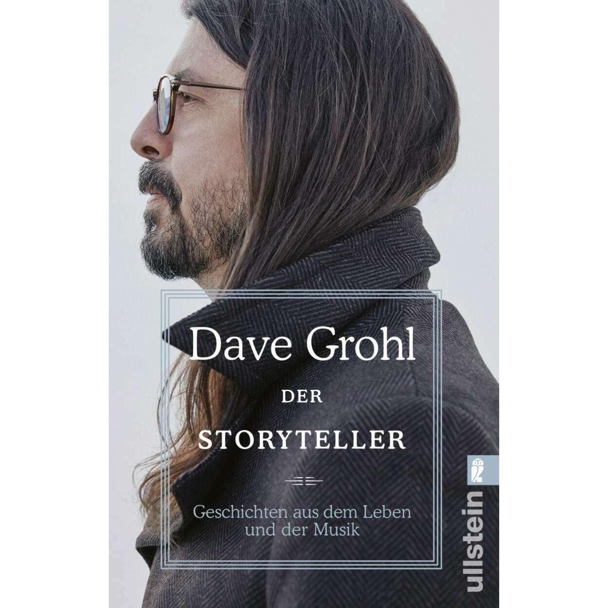 Der Storyteller, Sachbücher von Dave Grohl, Dieter Fuchs